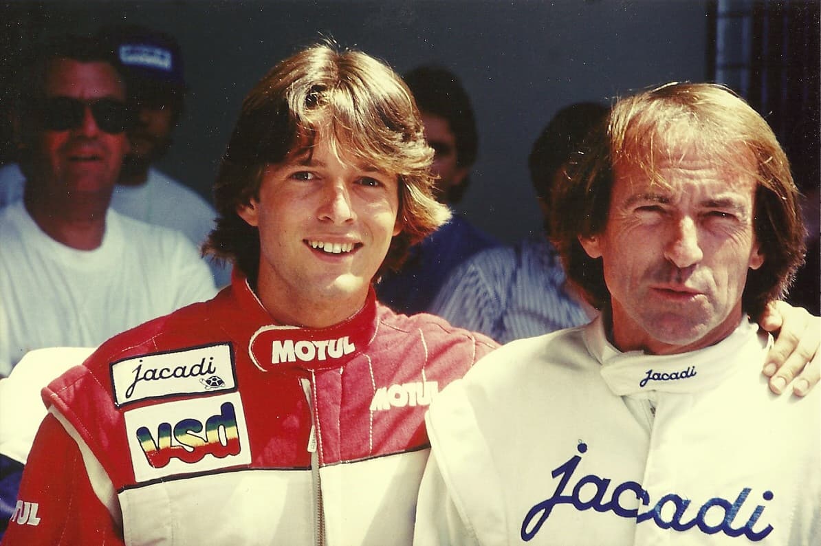 Dominique Laffite : la concession, l'atelier et le Rallye Monte-Carlo
